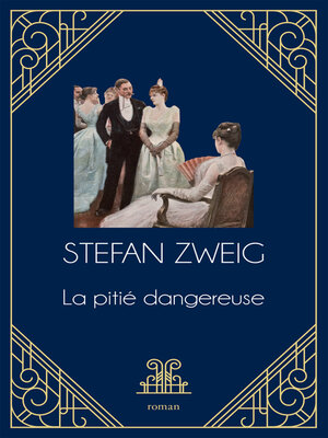 cover image of La pitié dangereuse